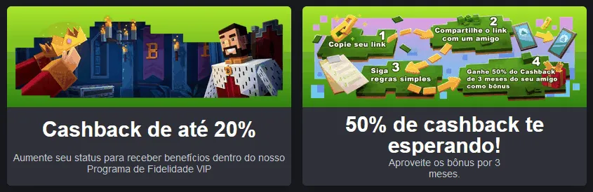 Bons Casino Dinheiro grátis